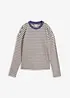 Maglia a maniche lunghe in cotone pesante, bonprix