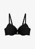 Reggiseno con coppe preformate e comoda chiusura anteriore, bonprix