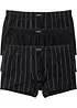 Boxer aderenti con cotone (pacco da 3), bonprix