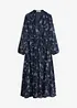 Abito midi di chiffon, bonprix