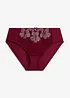 Slip alto con ricami pregiati, bonprix