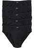 Slip alto in cotone (pacco da 5), bonprix