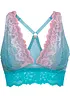 Reggiseno bustier dai colori sfumati con pizzo delicato, bonprix