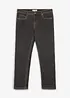 Jeans termici classic fit foderati in morbida flanella, straight, bonprix