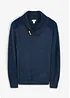 Maglione in filato fine con collo a scialle, bonprix