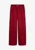 Pantaloni in felpa di misto cotone, bonprix