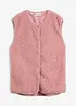 Gilet teddy, bonprix
