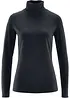 Maglia a maniche lunghe in misto cotone biologico, bonprix