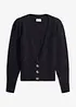 Cardigan in filato fine, bonprix