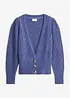 Cardigan in filato fine, bonprix