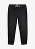 Jeans jogger con elastico in vita regular fit, straight, bonprix