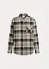 Camicia in flanella di puro cotone, bonprix