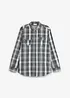 Camicia a maniche lunghe con taglio comfort, bonprix