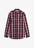 Camicia a maniche lunghe con taglio comfort, bonprix