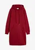 Abito in felpa di misto cotone, bonprix