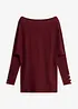 Maglione in filato fine misto viscosa, bonprix