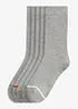 Calzini con cotone biologico (pacco da 5 paia), bonprix