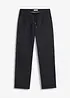 Jeans leggeri con elastico in vita regular fit, straight, bonprix