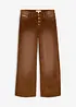 Pantaloni in velluto a coste di misto cotone elasticizzato, bonprix