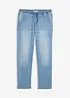 Jeans leggeri con elastico in vita regular fit, straight, bonprix