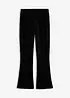 Leggings svasati effetto velluto a coste, bonprix