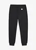 Pantaloni termici da jogging con fodera morbida in pile, bonprix