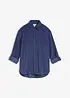 Camicia in velluto di misto cotone elasticizzato, bonprix