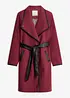 Cappotto corto in simil lana, bonprix