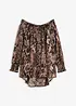 Blusa con fondo asimmetrico, bonprix