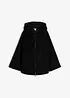 Giacca in pile teddy svasata con spacchi laterali, bonprix