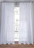 Tenda trasparente con stelle lucide (pacco da 1), bonprix