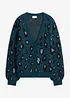 Cardigan con motivo jacquard, bonprix