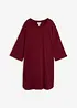 Maglia lunga oversize in puro cotone biologico, bonprix