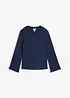 Maglia a maniche lunghe in puro cotone biologico, bonprix