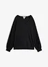 Maxi maglia in puro cotone, bonprix