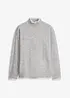 Maglione a collo alto, bonprix