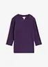 Maglia con maniche a 3/4 e puro cotone biologico, bonprix