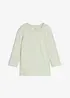 Maglia con maniche a 3/4 e puro cotone biologico, bonprix