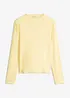 Maglia aderente a costine, bonprix
