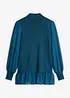 Maglione in filato fine con inserto effetto camicia, bonprix