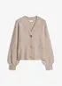 Cardigan testurizzato, bonprix