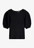 Maglione con maniche a palloncino, bonprix