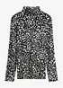 Maglia a maniche lunghe in misto viscosa morbido, bonprix