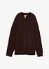 Maglione in misto viscosa, bonprix