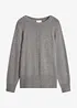 Maglione con maniche a pipistrello e percentuale di viscosa, bonprix