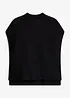 Gilet in maglia con viscosa, bonprix
