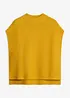 Gilet in maglia con viscosa, bonprix
