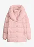 Giacca trapuntata in fantasia glitterata, bonprix