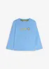 Maglia a maniche lunghe Lurchi in cotone biologico morbido, Lurchi