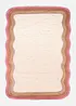 Tappeto kilim dal bordo ondulato, bonprix
